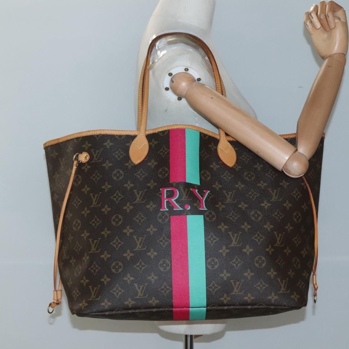 Louis Vuitton Louis Vuitton Neverfull Tote My LV Heritage Monogram Canvas Size ONE SIZE - 13 Thumbnail