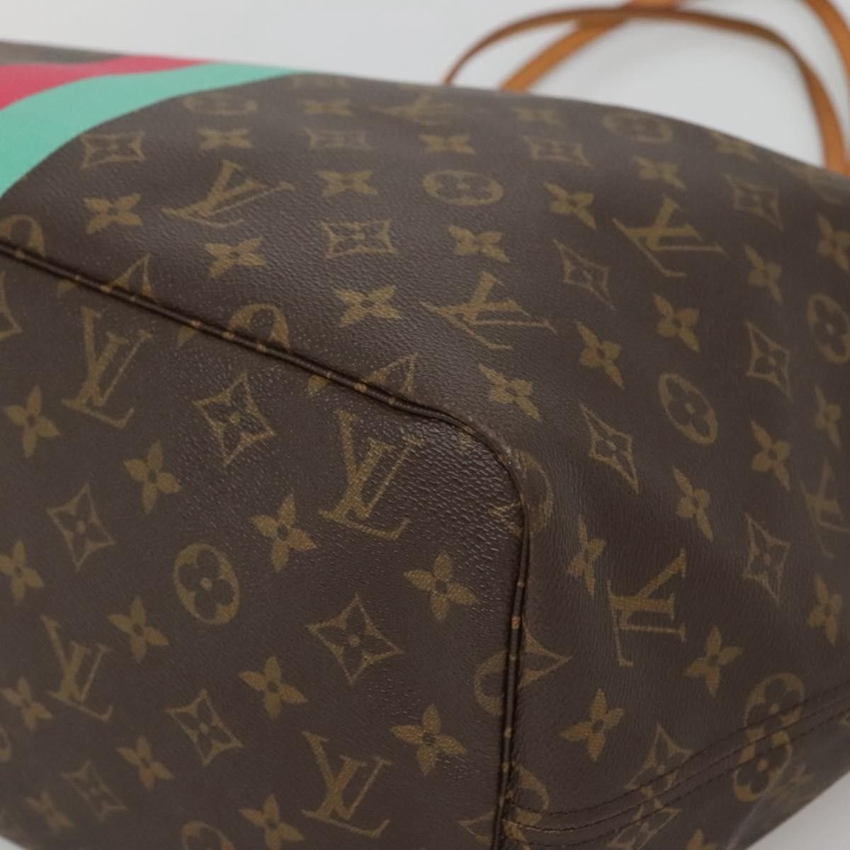 Louis Vuitton Louis Vuitton Neverfull Tote My LV Heritage Monogram Canvas Size ONE SIZE - 10 Thumbnail