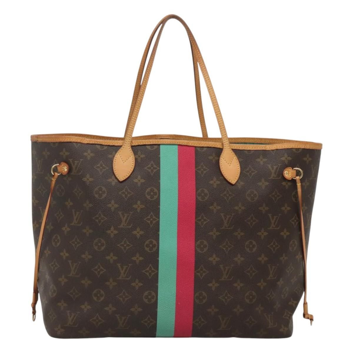 Louis Vuitton Louis Vuitton Neverfull Tote My LV Heritage Monogram Canvas Size ONE SIZE - 2 Thumbnail