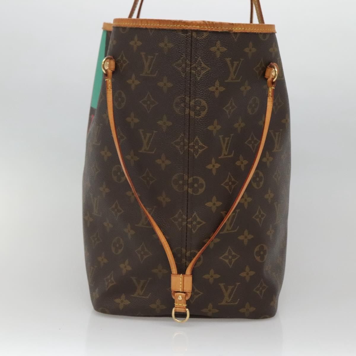 Louis Vuitton Louis Vuitton Neverfull Tote My LV Heritage Monogram Canvas Size ONE SIZE - 4 Thumbnail