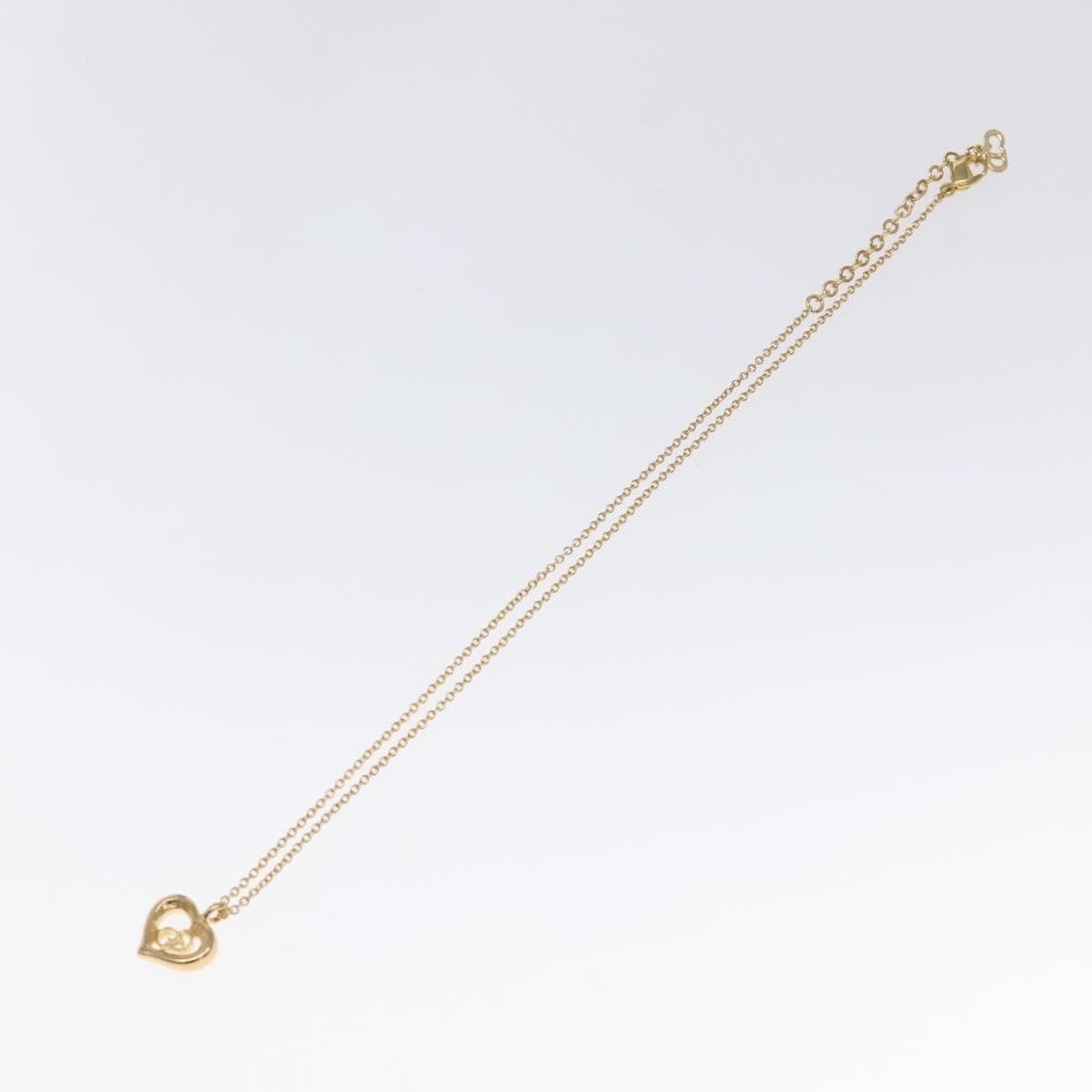 Dior Christian Dior CD Heart Necklace Metal Size ONE SIZE - 2 Thumbnail