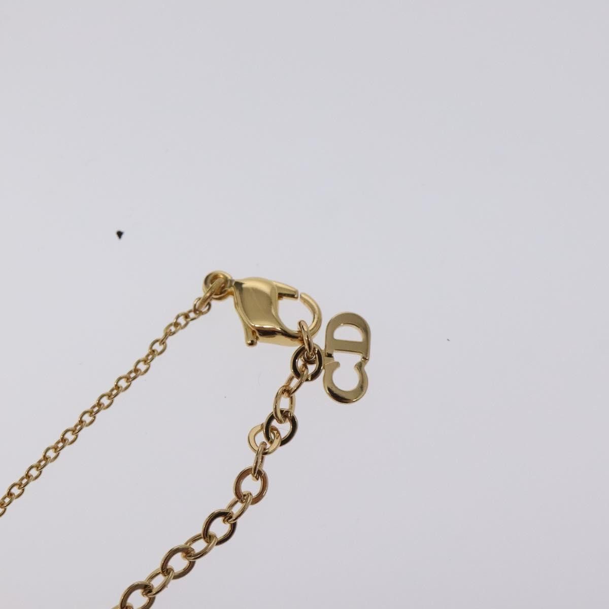 Dior Christian Dior CD Heart Necklace Metal Size ONE SIZE - 6 Thumbnail