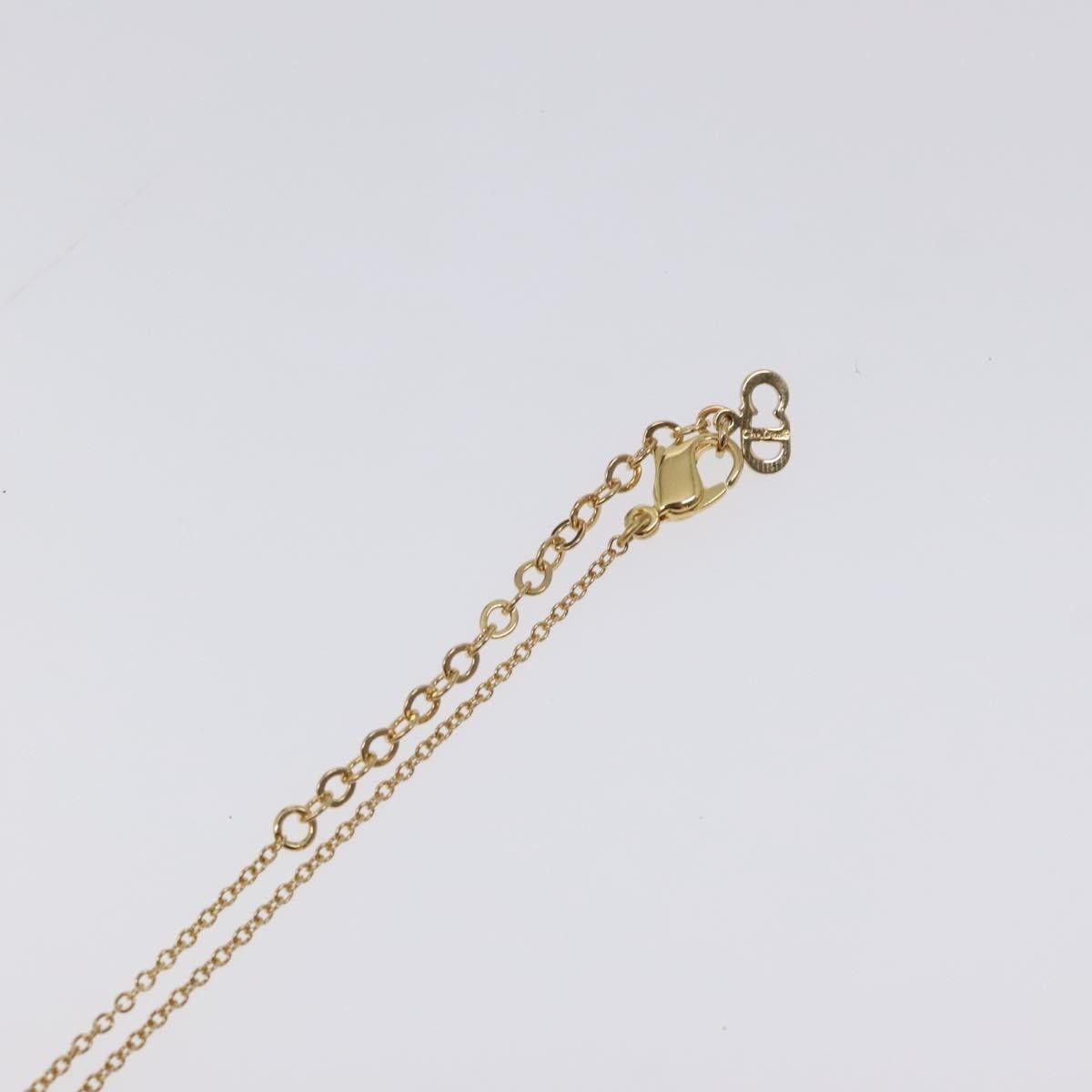 Dior Christian Dior CD Heart Necklace Metal Size ONE SIZE - 7 Thumbnail