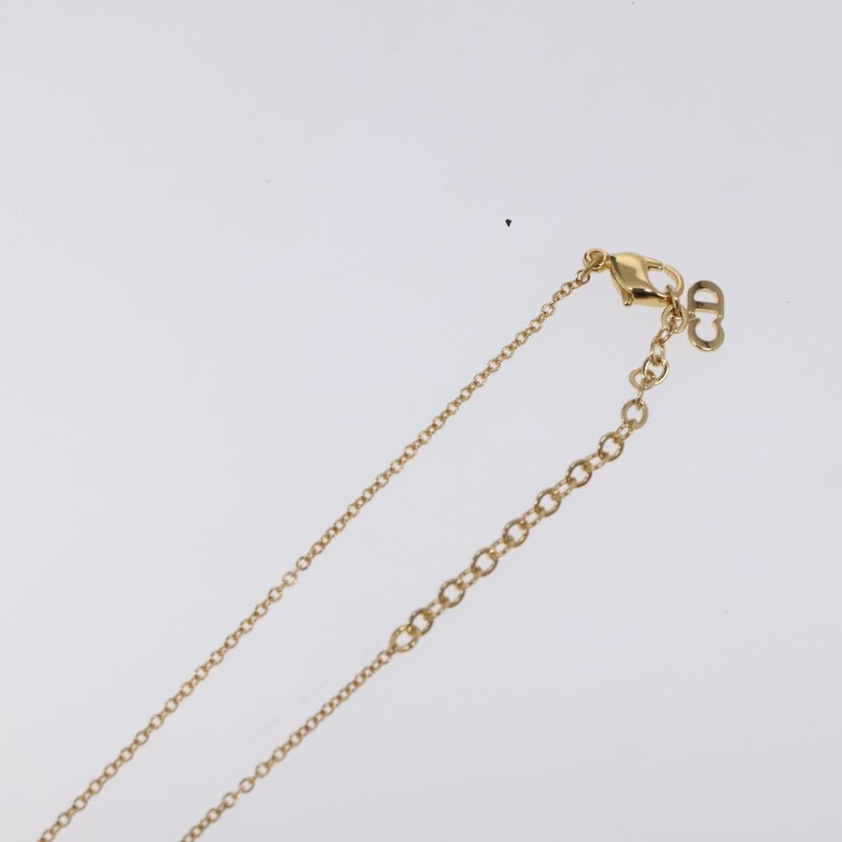 Dior Christian Dior CD Heart Necklace Metal Size ONE SIZE - 5 Thumbnail