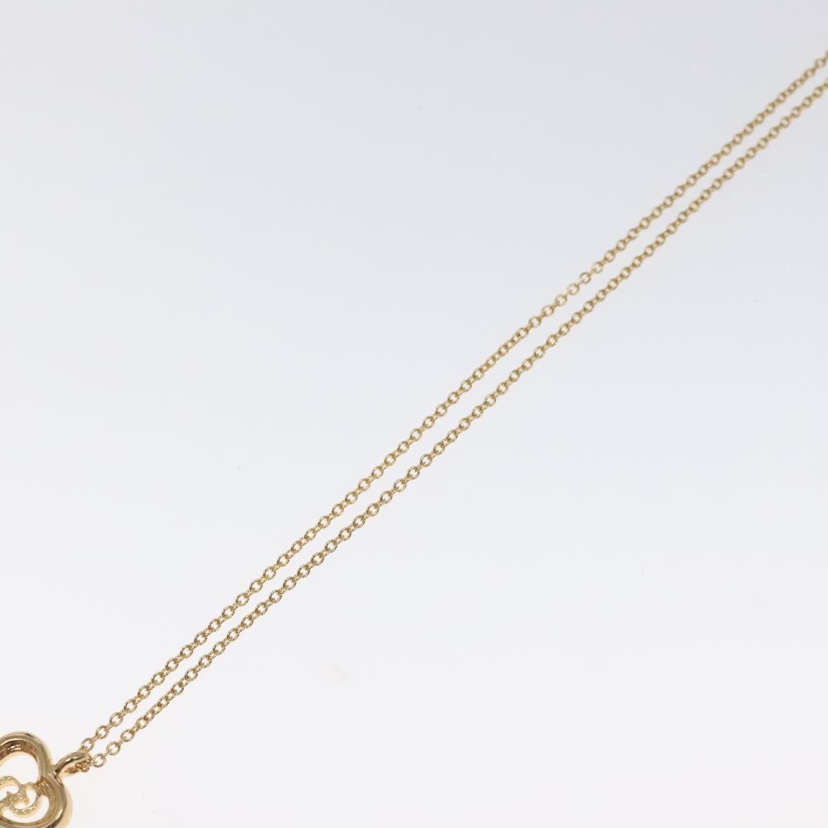 Dior Christian Dior CD Heart Necklace Metal Size ONE SIZE - 10 Thumbnail