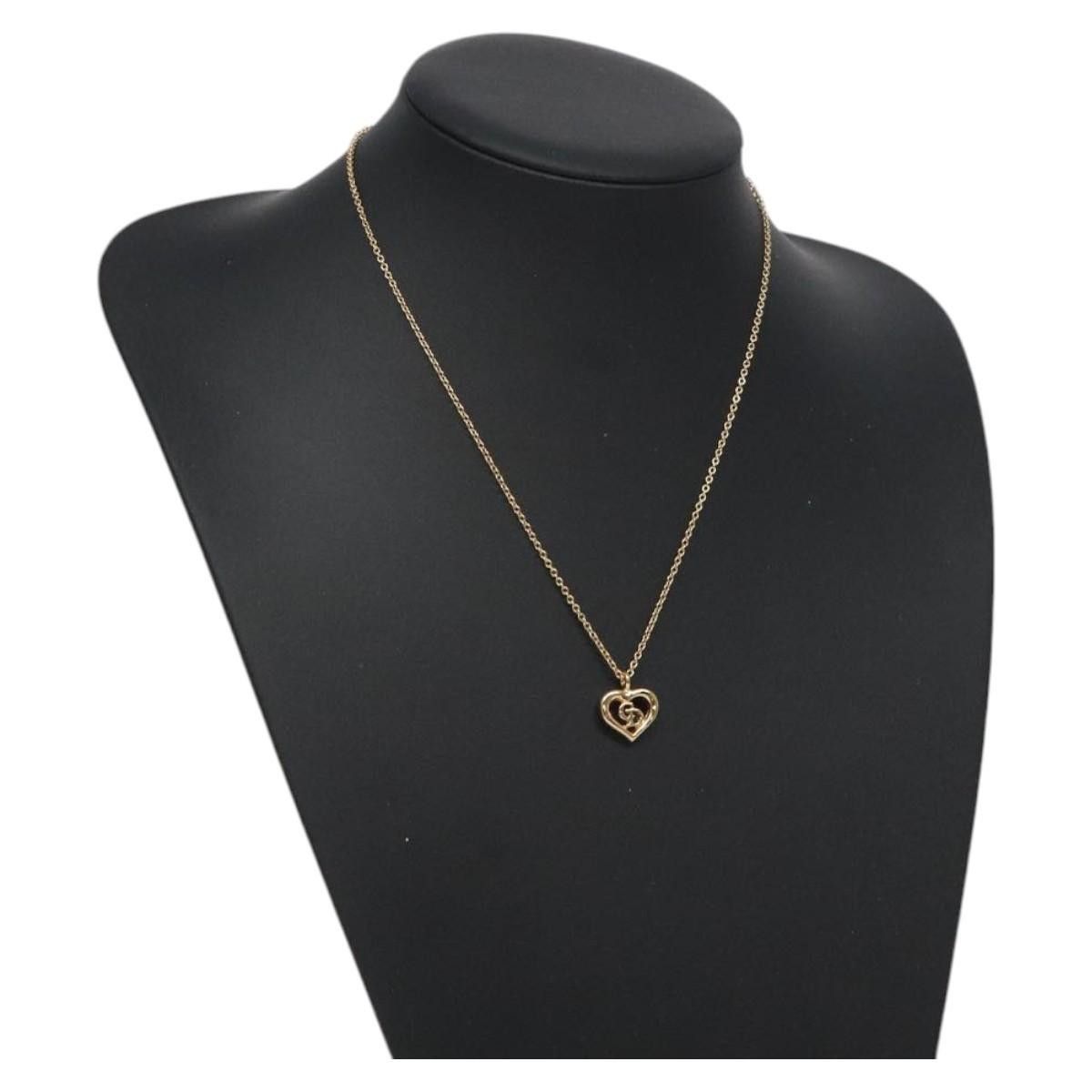 Dior Christian Dior CD Heart Necklace Metal Size ONE SIZE - 9 Thumbnail