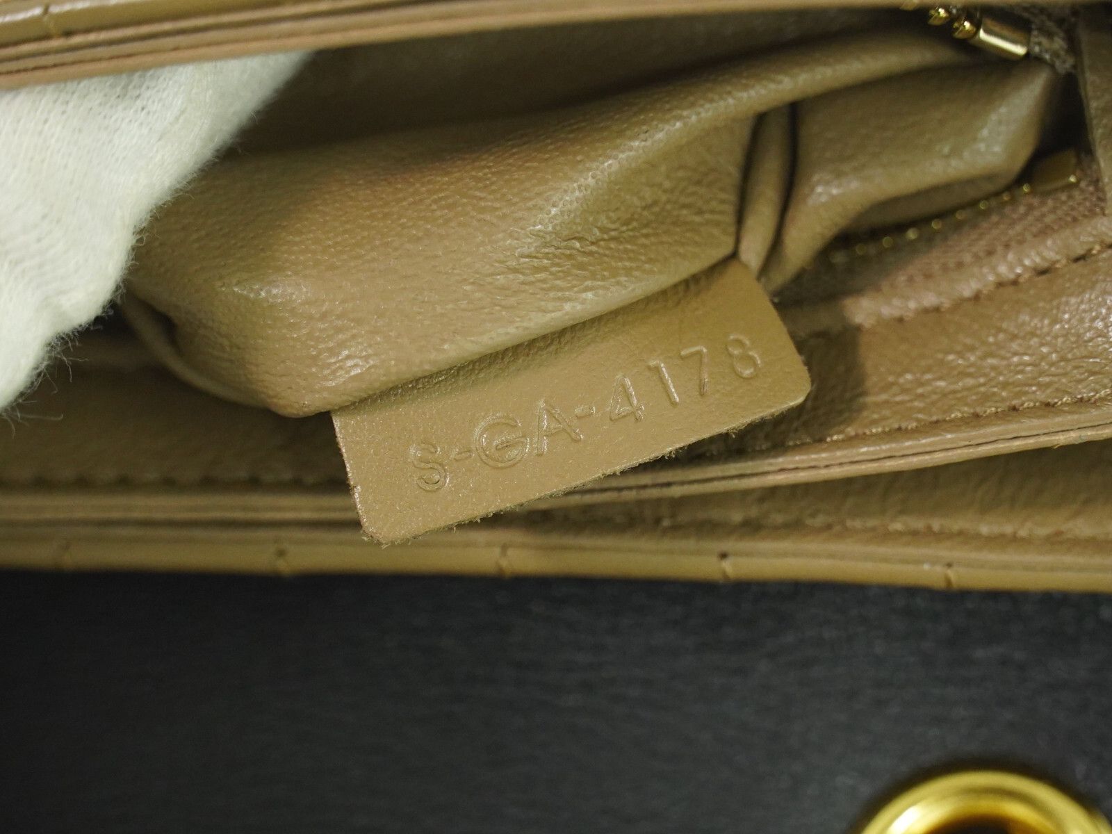 Celine Celine C Bag Quilted Leather Small Size ONE SIZE - 4 Thumbnail