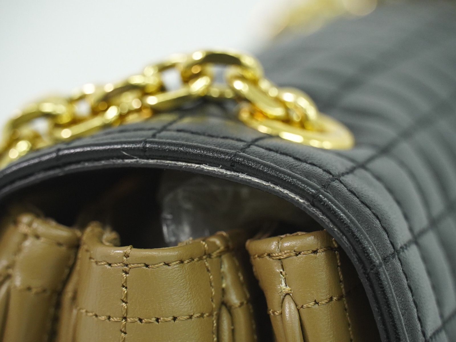 Celine Celine C Bag Quilted Leather Small Size ONE SIZE - 8 Thumbnail