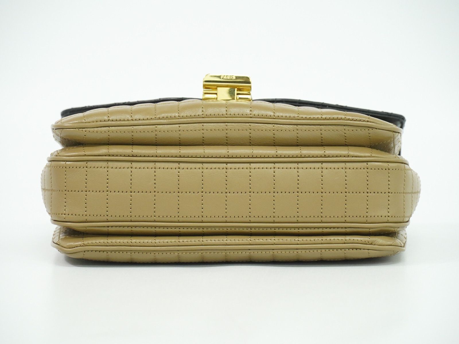 Celine Celine C Bag Quilted Leather Small Size ONE SIZE - 7 Thumbnail