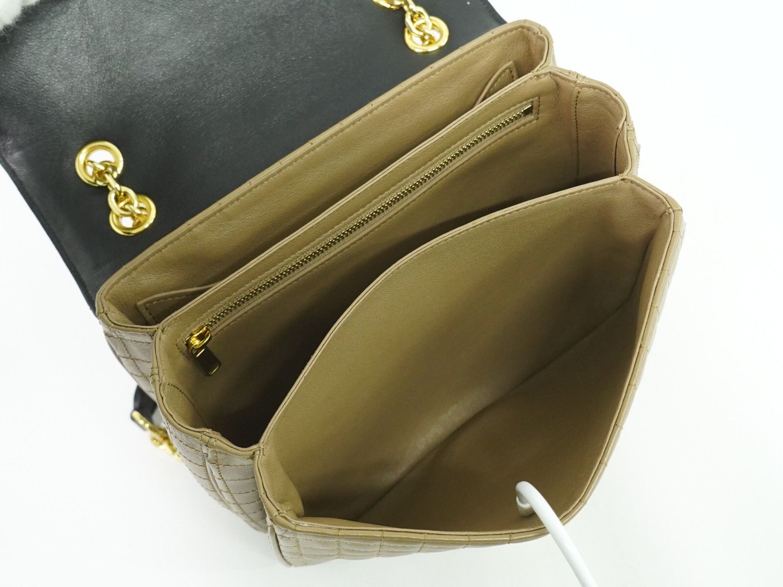 Celine Celine C Bag Quilted Leather Small Size ONE SIZE - 3 Thumbnail