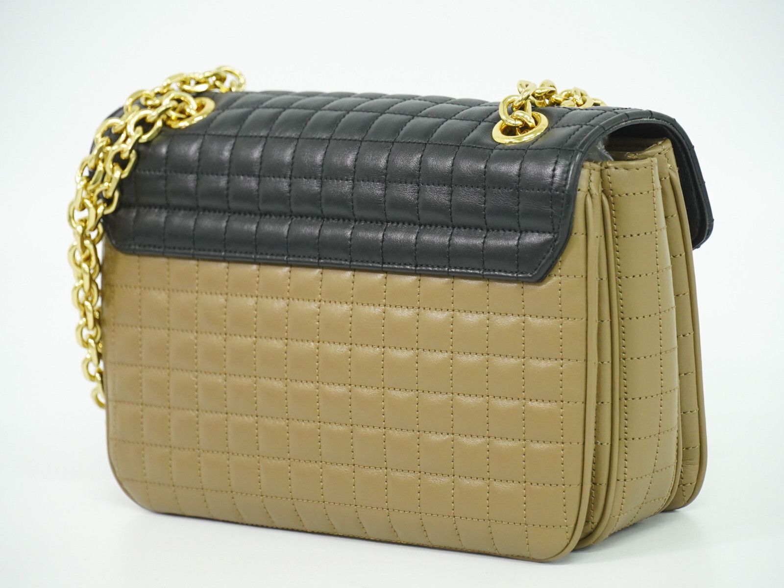 Celine Celine C Bag Quilted Leather Small Size ONE SIZE - 2 Thumbnail