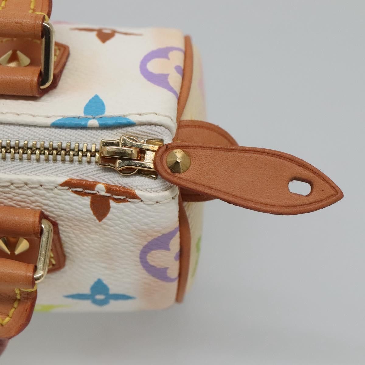 Louis Vuitton Louis Vuitton Speedy Mini HL Handbag Monogram Multicolor Size ONE SIZE - 13 Thumbnail
