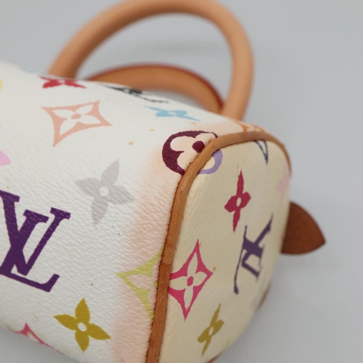 Louis Vuitton Louis Vuitton Speedy Mini HL Handbag Monogram Multicolor Size ONE SIZE - 9 Thumbnail