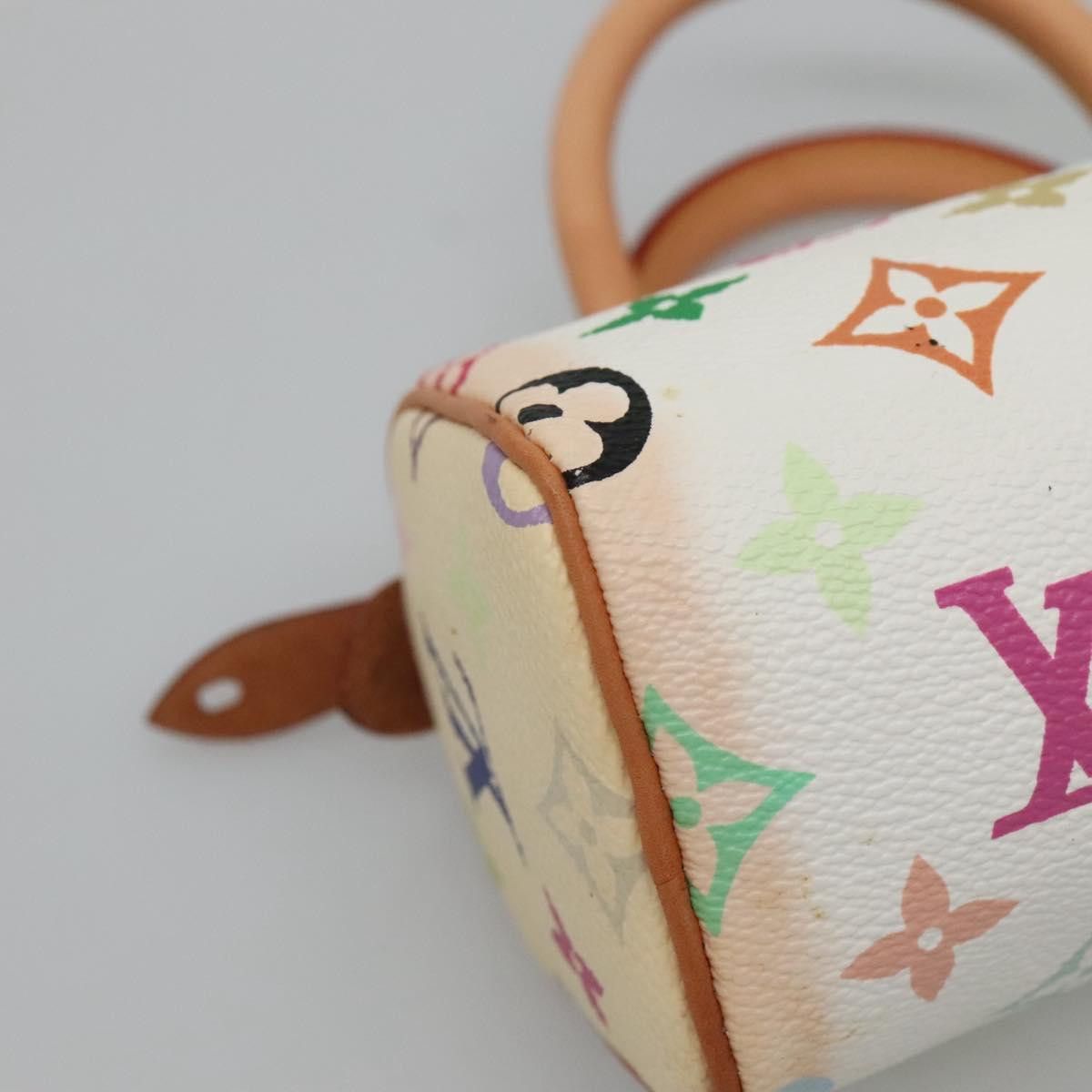 Louis Vuitton Louis Vuitton Speedy Mini HL Handbag Monogram Multicolor Size ONE SIZE - 12 Thumbnail