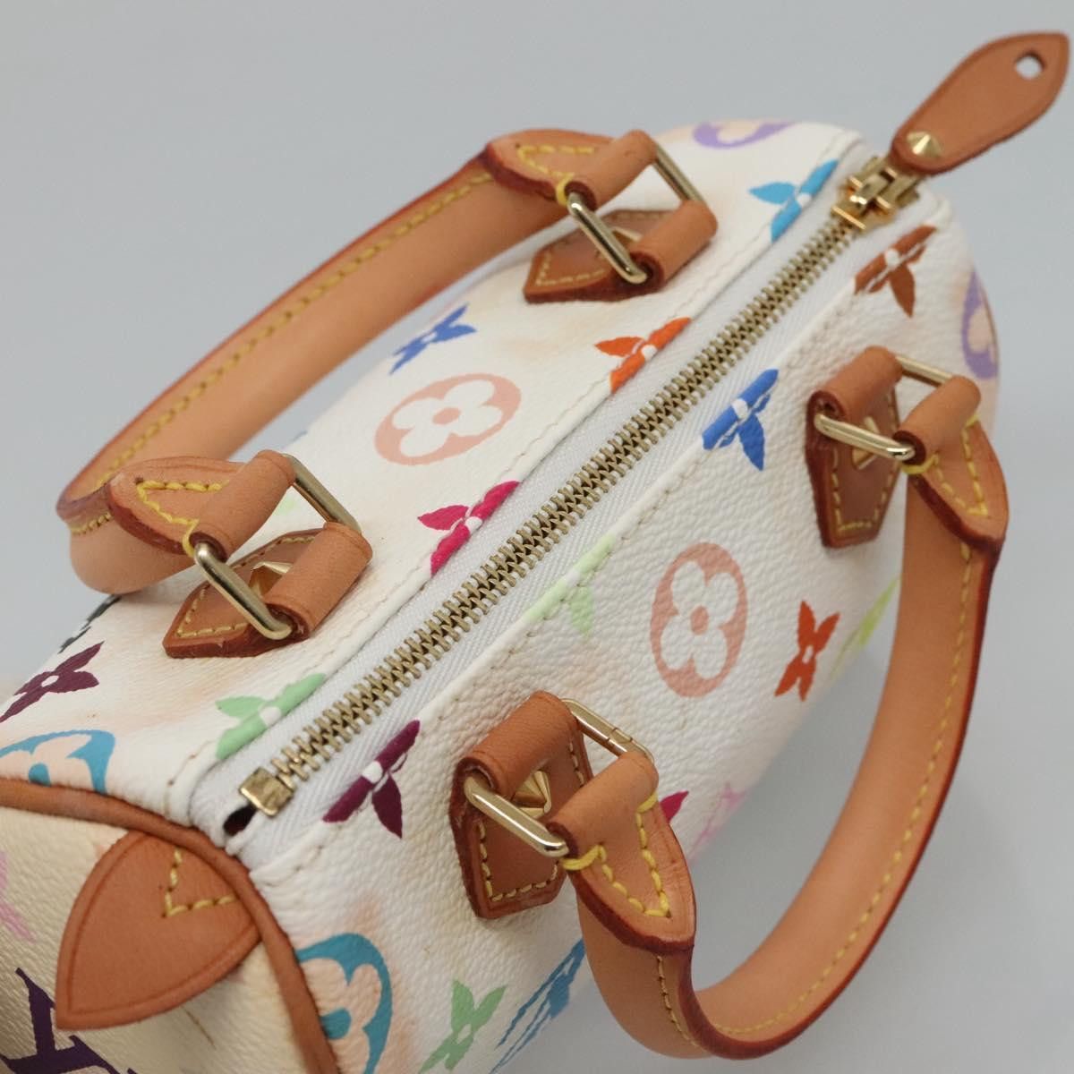 Louis Vuitton Louis Vuitton Speedy Mini HL Handbag Monogram Multicolor Size ONE SIZE - 18 Thumbnail