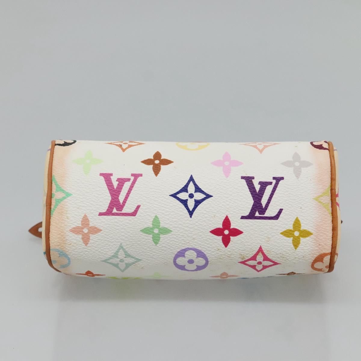Louis Vuitton Louis Vuitton Speedy Mini HL Handbag Monogram Multicolor Size ONE SIZE - 17 Thumbnail