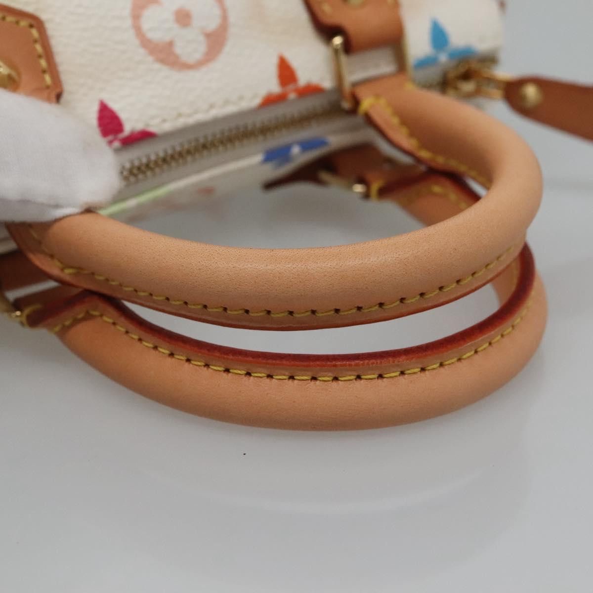 Louis Vuitton Louis Vuitton Speedy Mini HL Handbag Monogram Multicolor Size ONE SIZE - 8 Thumbnail