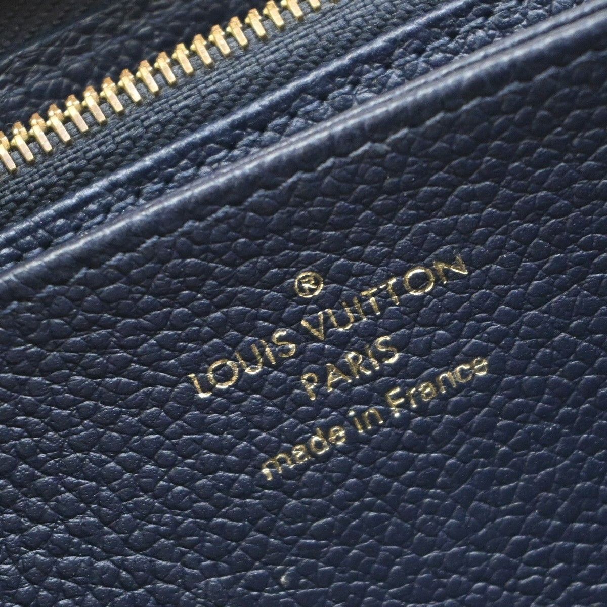 Louis Vuitton Louis Vuitton Zippy Wallet NM Leather Empreinte Size ONE SIZE - 6 Thumbnail