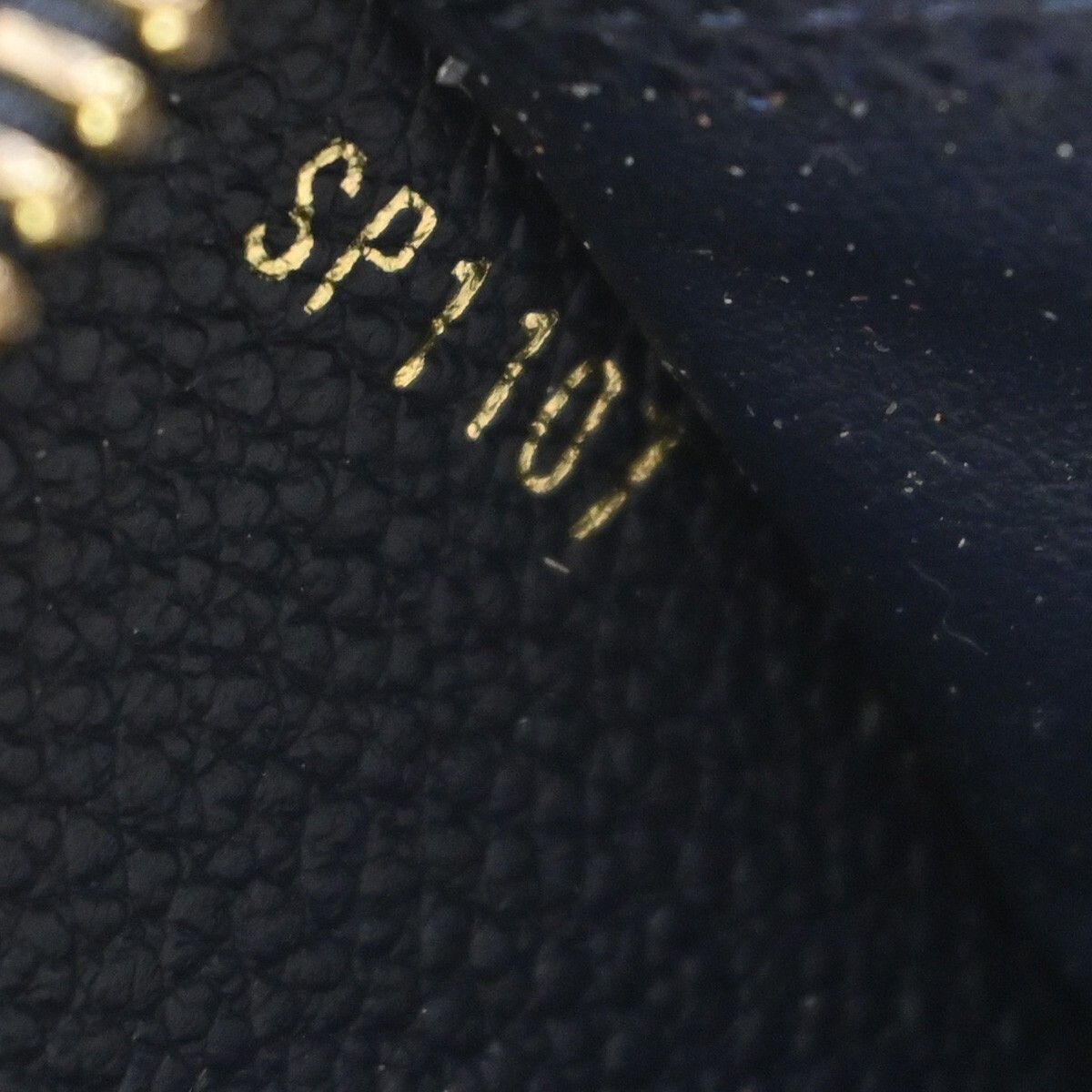 Louis Vuitton Louis Vuitton Zippy Wallet NM Leather Empreinte Size ONE SIZE - 7 Thumbnail