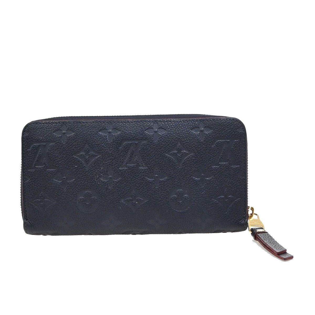 Louis Vuitton Louis Vuitton Zippy Wallet NM Leather Empreinte Size ONE SIZE - 2 Thumbnail