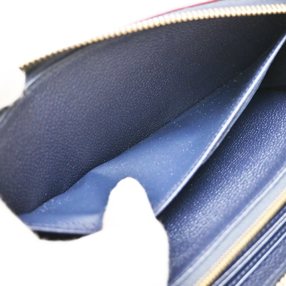 Louis Vuitton Louis Vuitton Zippy Wallet NM Leather Empreinte Size ONE SIZE - 13 Thumbnail