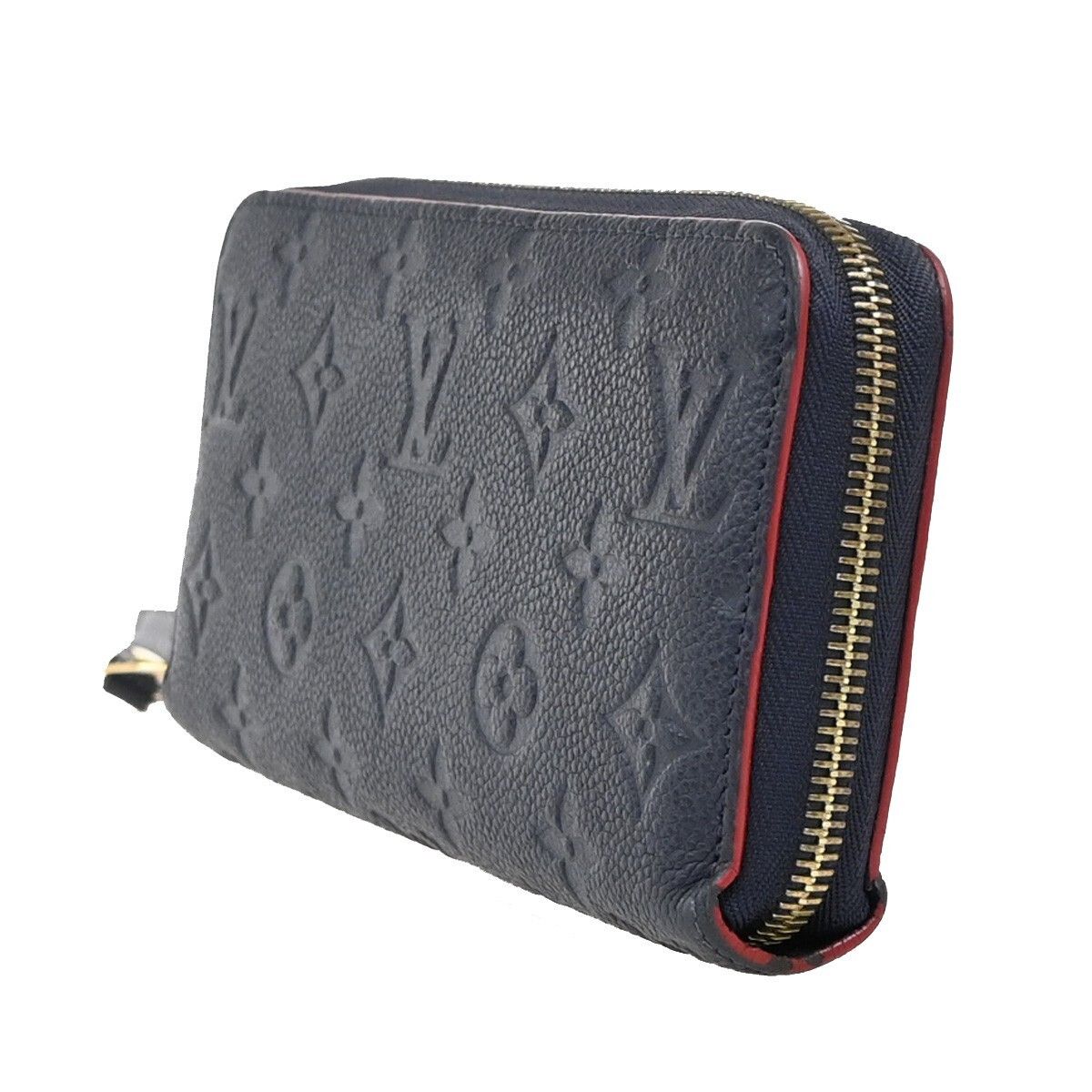 Louis Vuitton Louis Vuitton Zippy Wallet NM Leather Empreinte Size ONE SIZE - 3 Thumbnail