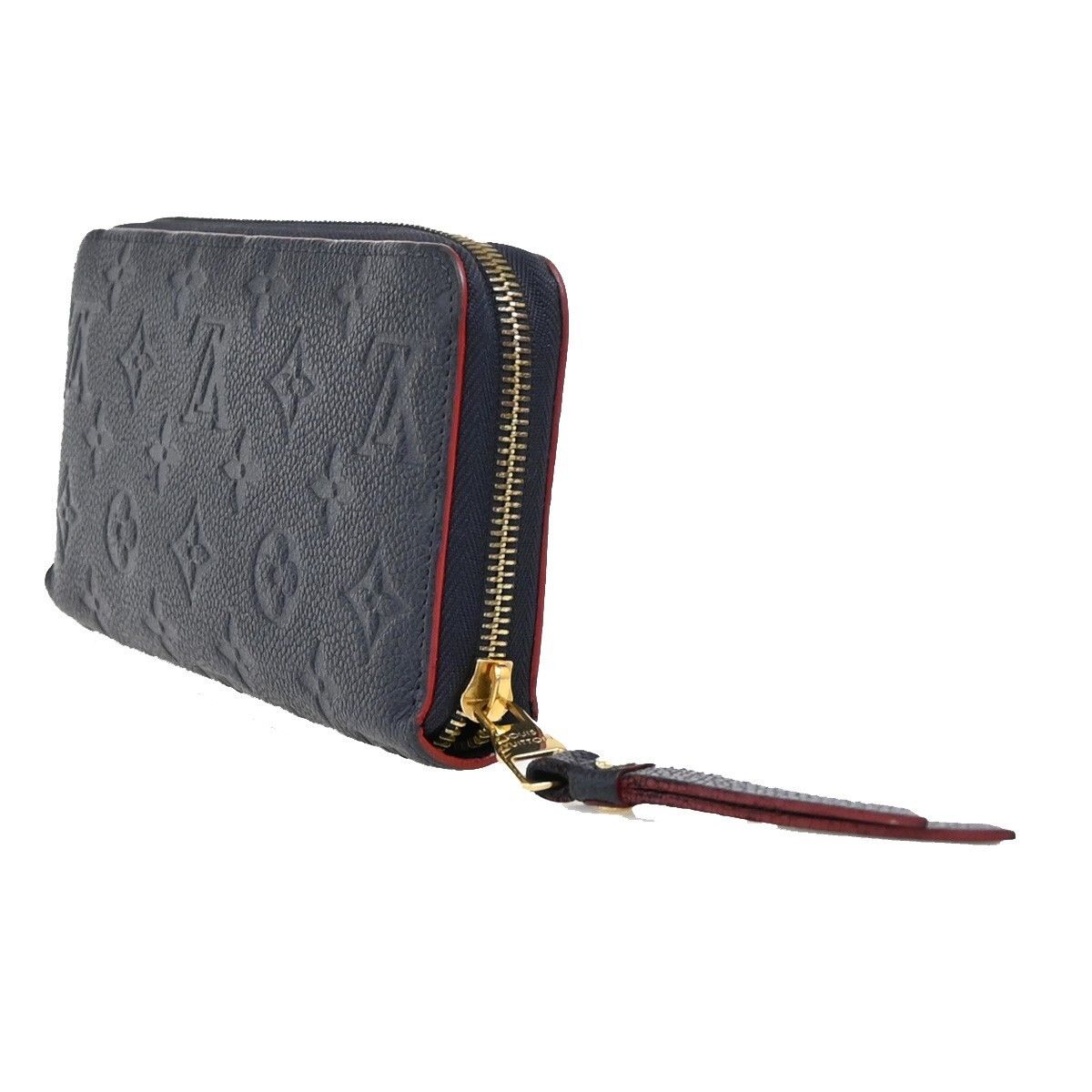 Louis Vuitton Louis Vuitton Zippy Wallet NM Leather Empreinte Size ONE SIZE - 4 Thumbnail