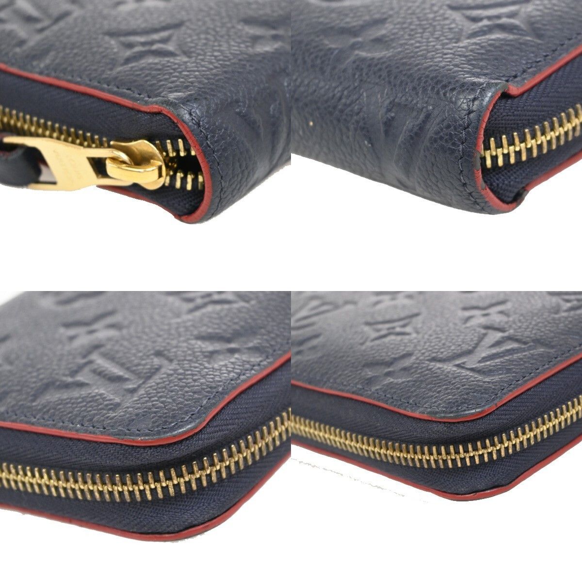 Louis Vuitton Louis Vuitton Zippy Wallet NM Leather Empreinte Size ONE SIZE - 8 Thumbnail