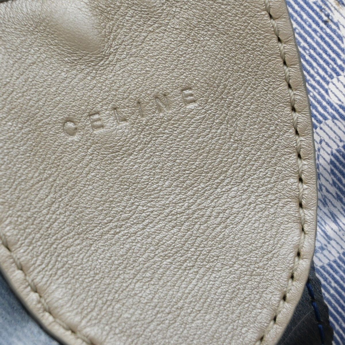 Celine Celine Vintage Macadam Handbag Canvas Size ONE SIZE - 6 Thumbnail