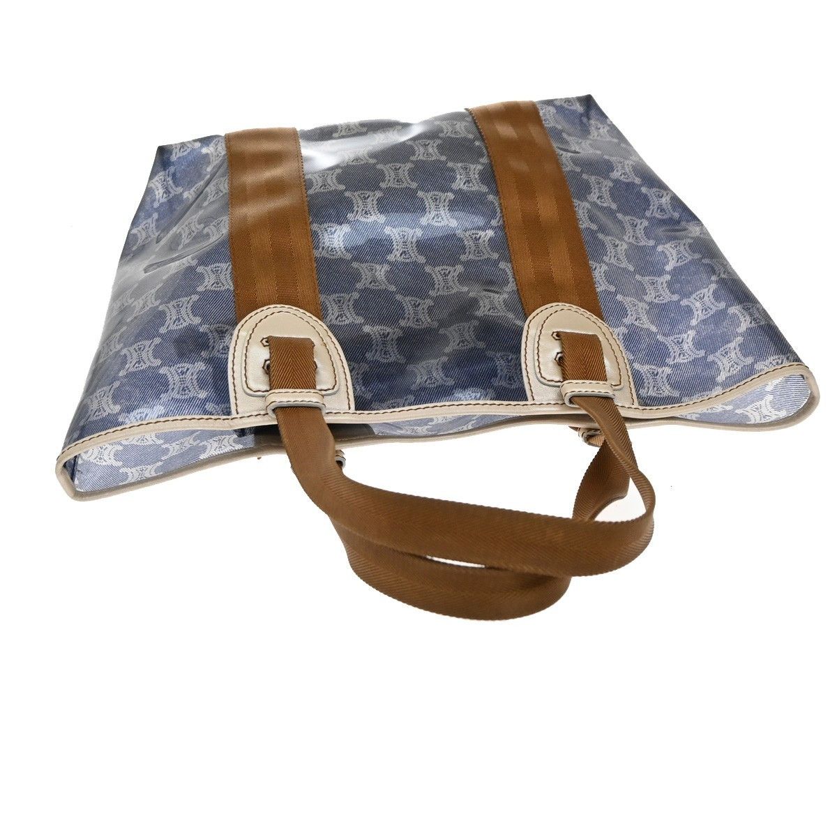 Celine Celine Vintage Macadam Handbag Canvas Size ONE SIZE - 11 Thumbnail