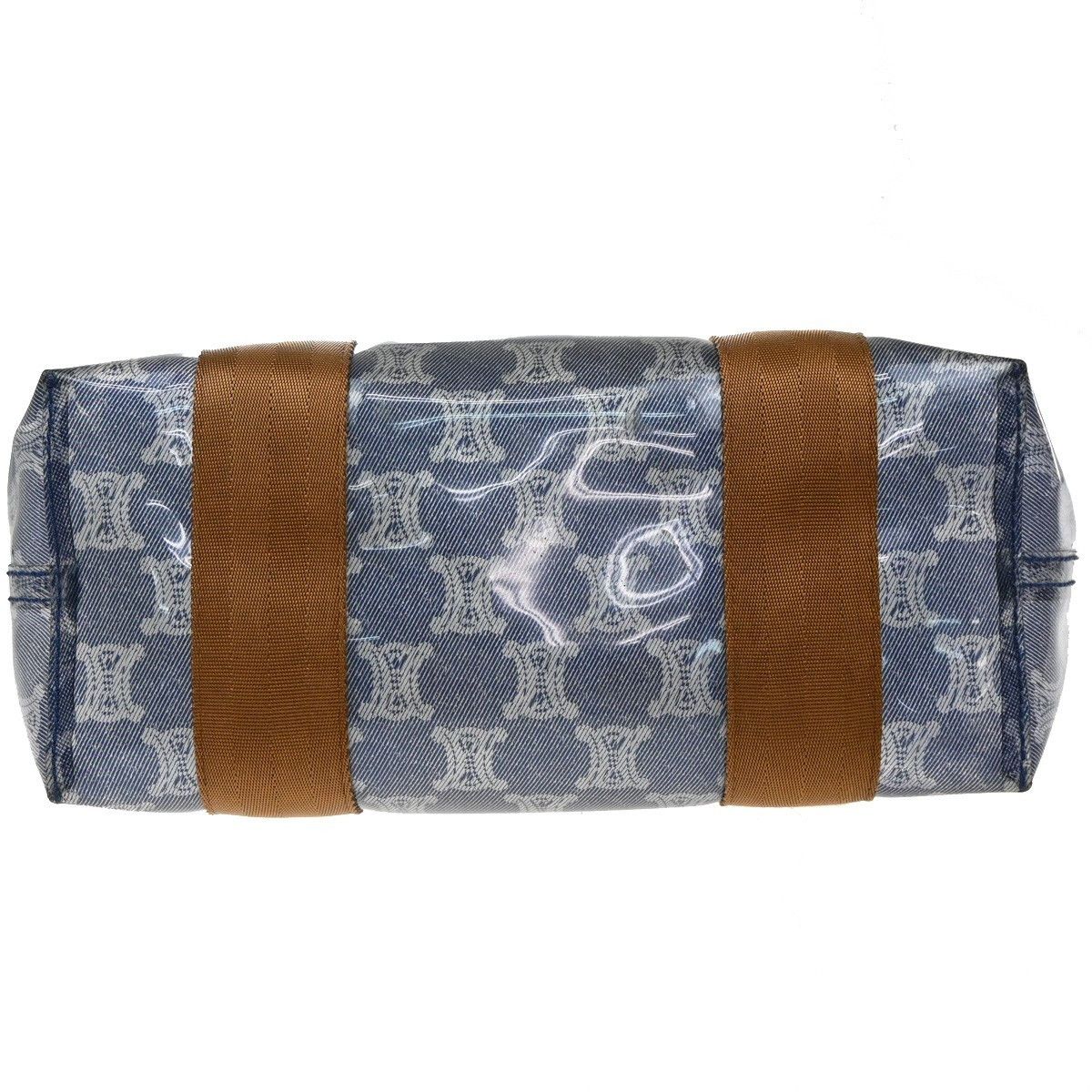 Celine Celine Vintage Macadam Handbag Canvas Size ONE SIZE - 12 Thumbnail
