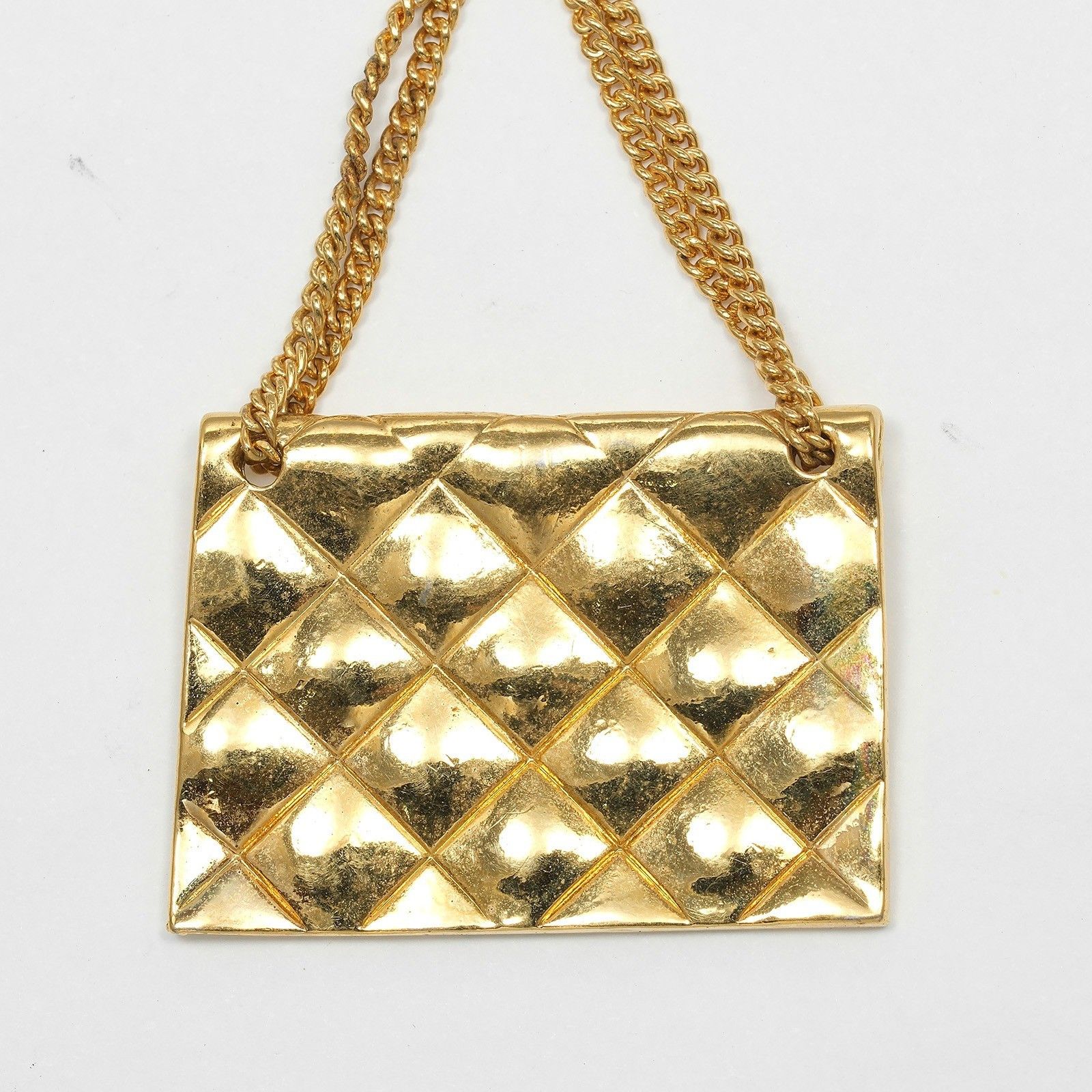Chanel Chanel Vintage Medallion Flap Bag Brooch Metal Size ONE SIZE - 6 Thumbnail