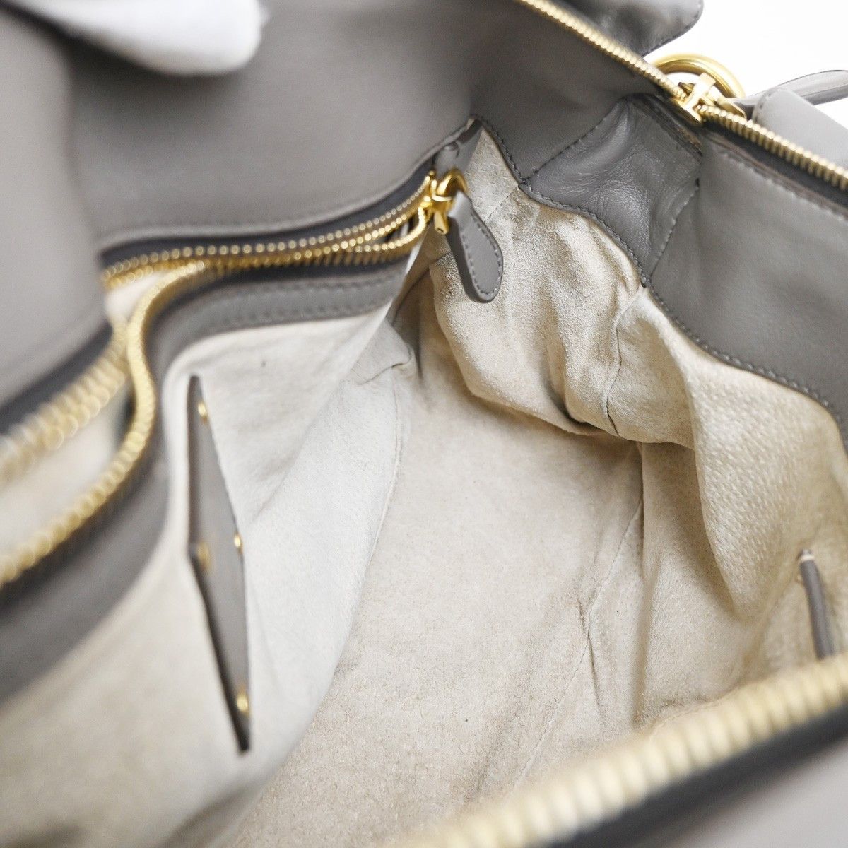 Prada Prada Convertible Belted Satchel Soft Calf Size ONE SIZE - 14 Thumbnail