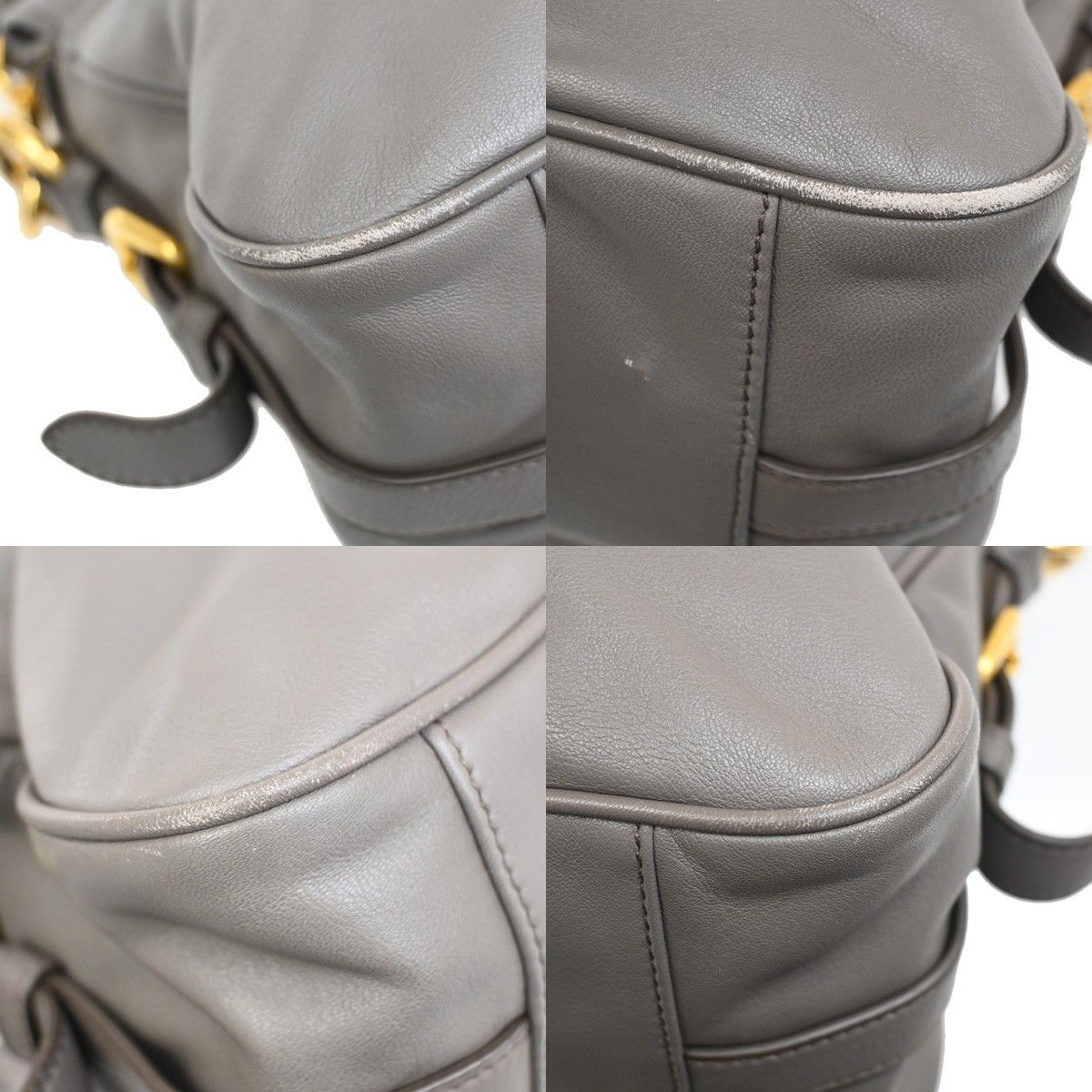 Prada Prada Convertible Belted Satchel Soft Calf Size ONE SIZE - 10 Thumbnail