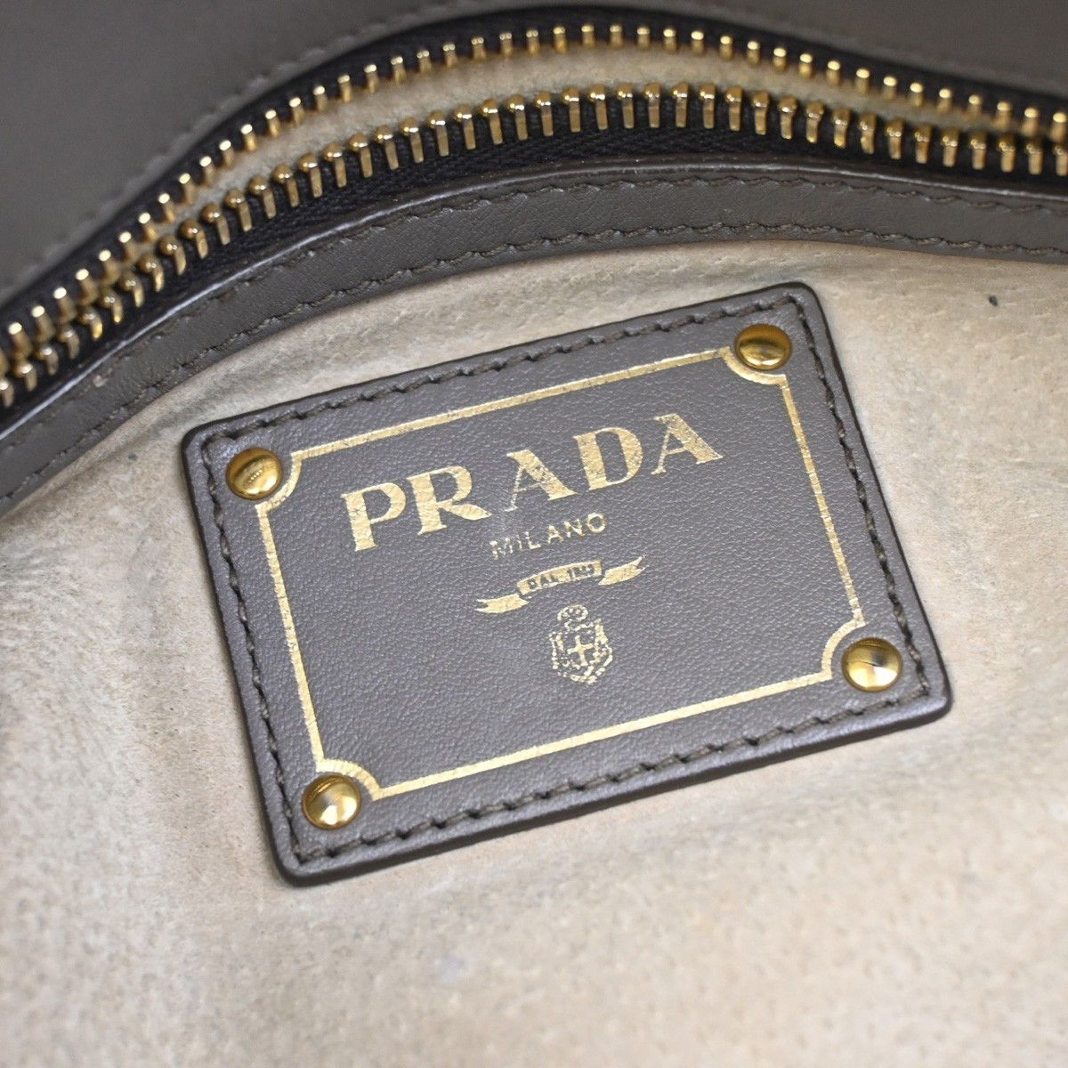 Prada Prada Convertible Belted Satchel Soft Calf Size ONE SIZE - 6 Thumbnail