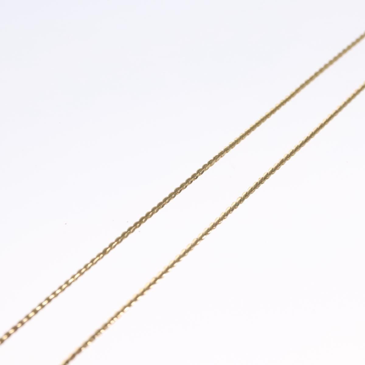 Dior Christian Dior CD Pendant Necklace Gold-plated Size ONE SIZE - 13 Thumbnail