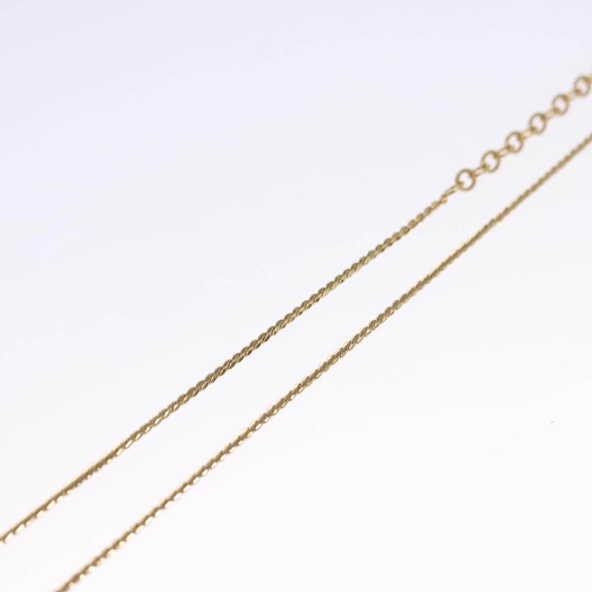 Dior Christian Dior CD Pendant Necklace Gold-plated Size ONE SIZE - 14 Thumbnail