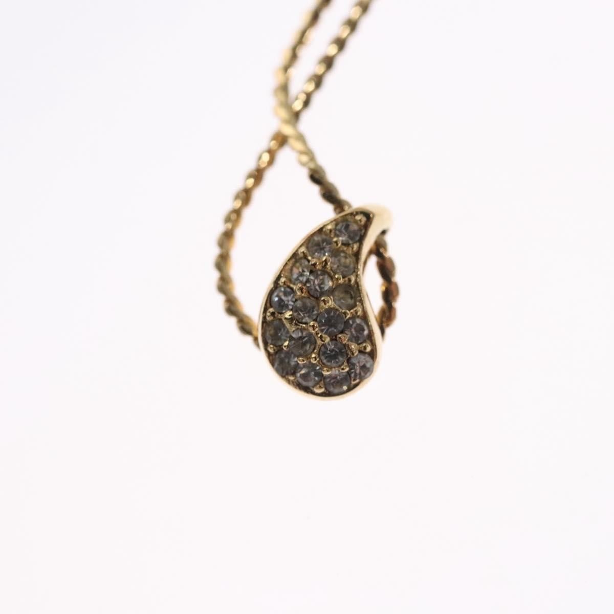 Dior Christian Dior CD Pendant Necklace Gold-plated Size ONE SIZE - 3 Thumbnail