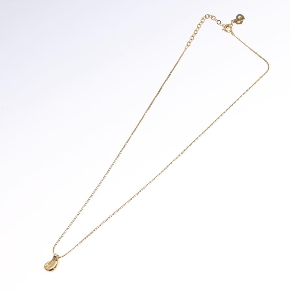 Dior Christian Dior CD Pendant Necklace Gold-plated Size ONE SIZE - 2 Thumbnail