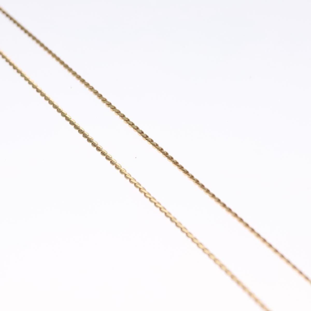 Dior Christian Dior CD Pendant Necklace Gold-plated Size ONE SIZE - 7 Thumbnail
