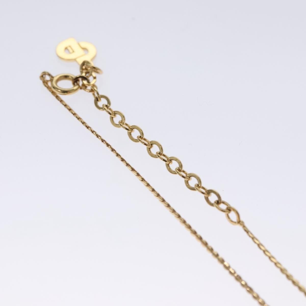 Dior Christian Dior CD Pendant Necklace Gold-plated Size ONE SIZE - 5 Thumbnail