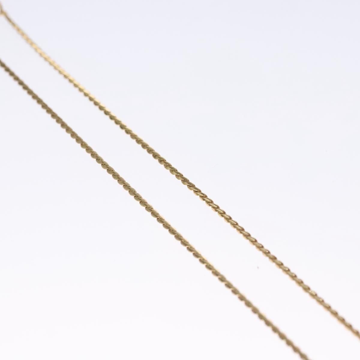 Dior Christian Dior CD Pendant Necklace Gold-plated Size ONE SIZE - 9 Thumbnail