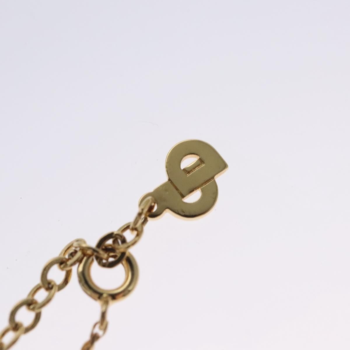 Dior Christian Dior CD Pendant Necklace Gold-plated Size ONE SIZE - 16 Thumbnail