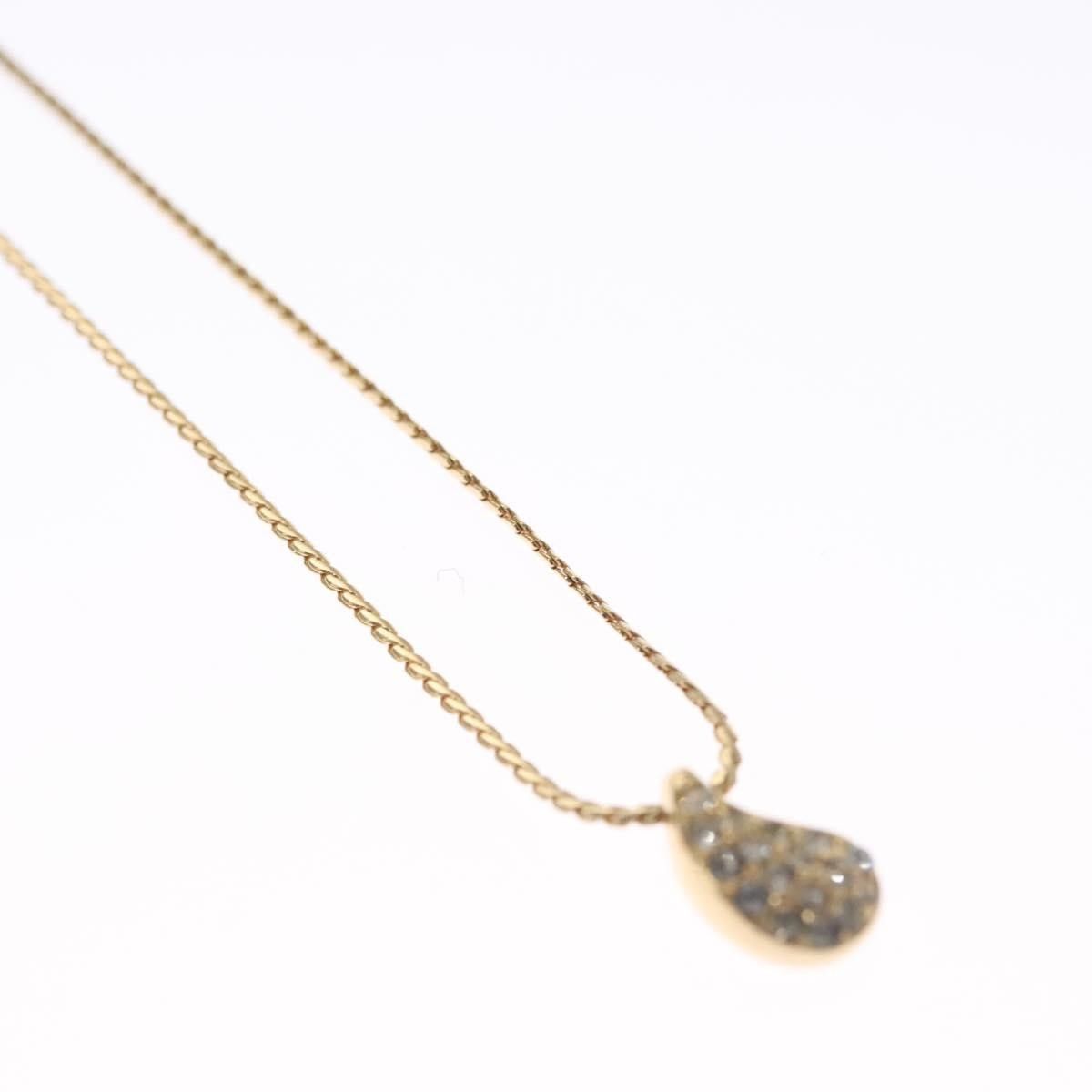 Dior Christian Dior CD Pendant Necklace Gold-plated Size ONE SIZE - 12 Thumbnail