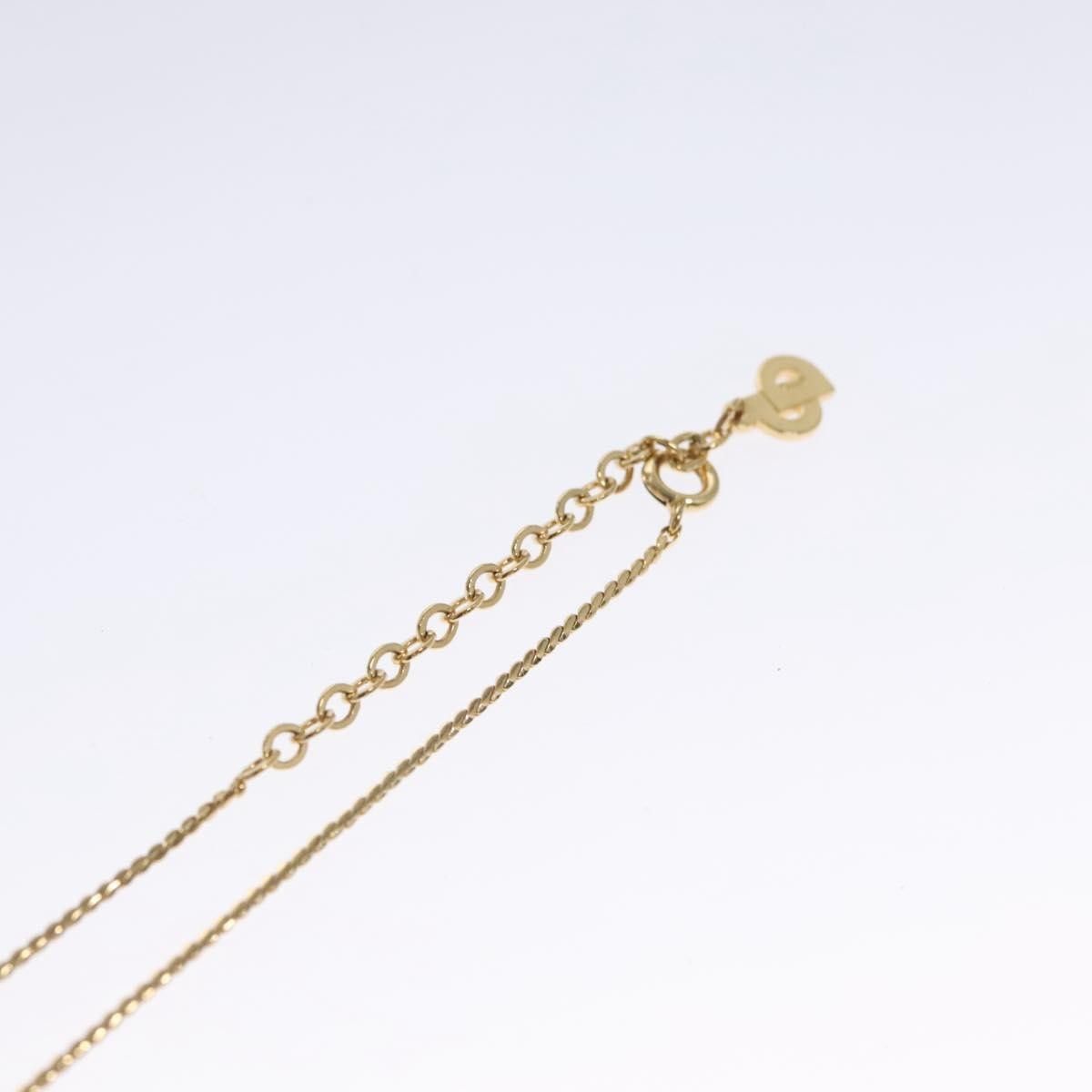Dior Christian Dior CD Pendant Necklace Gold-plated Size ONE SIZE - 15 Thumbnail