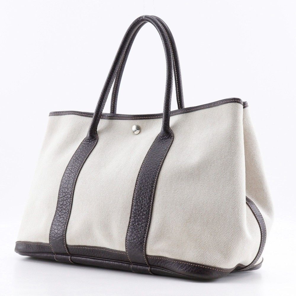 Hermes Hermes Garden Party Tote Toile and Leather Size ONE SIZE - 2 Thumbnail