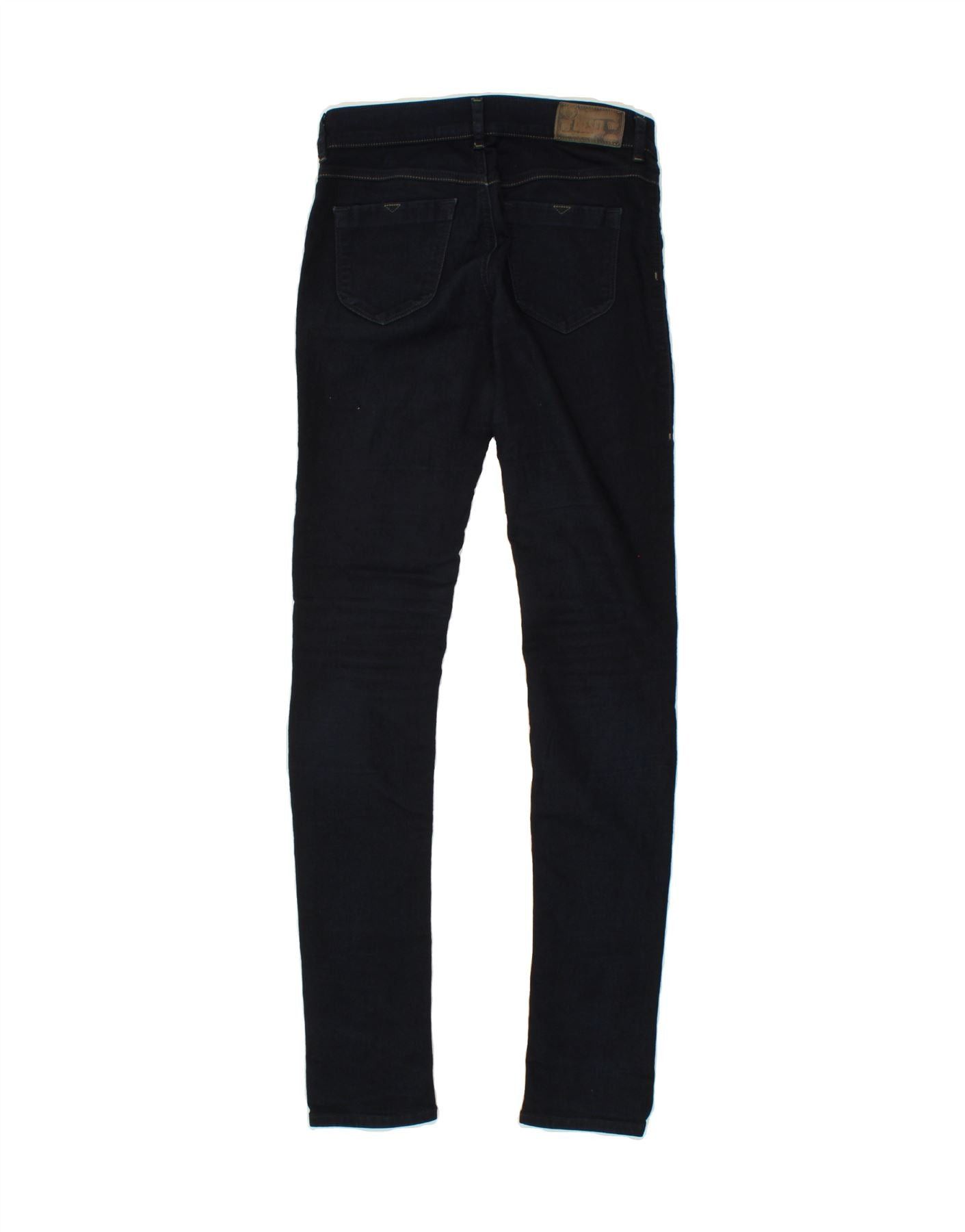 Diesel Womens Skinny Jeans W26 L33 Navy Blue Cotton Size 42" / US 20 - 2 Thumbnail