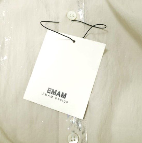 Other Other EMAM Painted Swing Top Shirt Rayon Nylon Top Others Outerwear EM25SS-SH001 DUTY FREE for USA Size ONE SIZE - 4 Thumbnail
