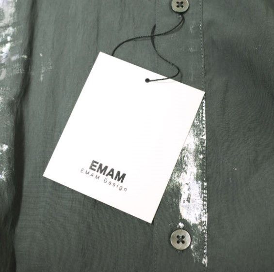 Other Other EMAM Painted Swing Top Shirt Rayon Nylon Top Others Outerwear EM25SS-SH001 DUTY FREE for USA Size ONE SIZE - 4 Thumbnail