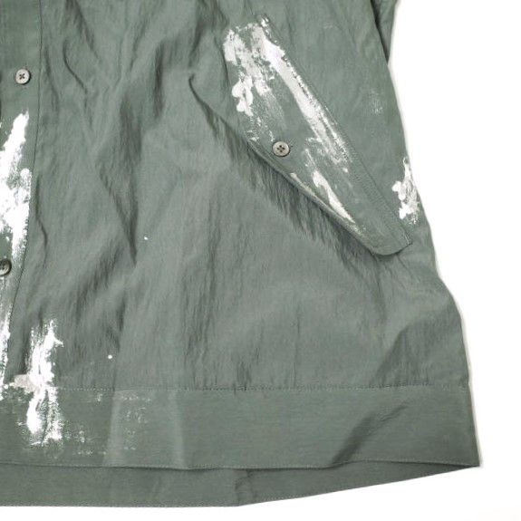 Other Other EMAM Painted Swing Top Shirt Rayon Nylon Top Others Outerwear EM25SS-SH001 DUTY FREE for USA Size ONE SIZE - 6 Thumbnail